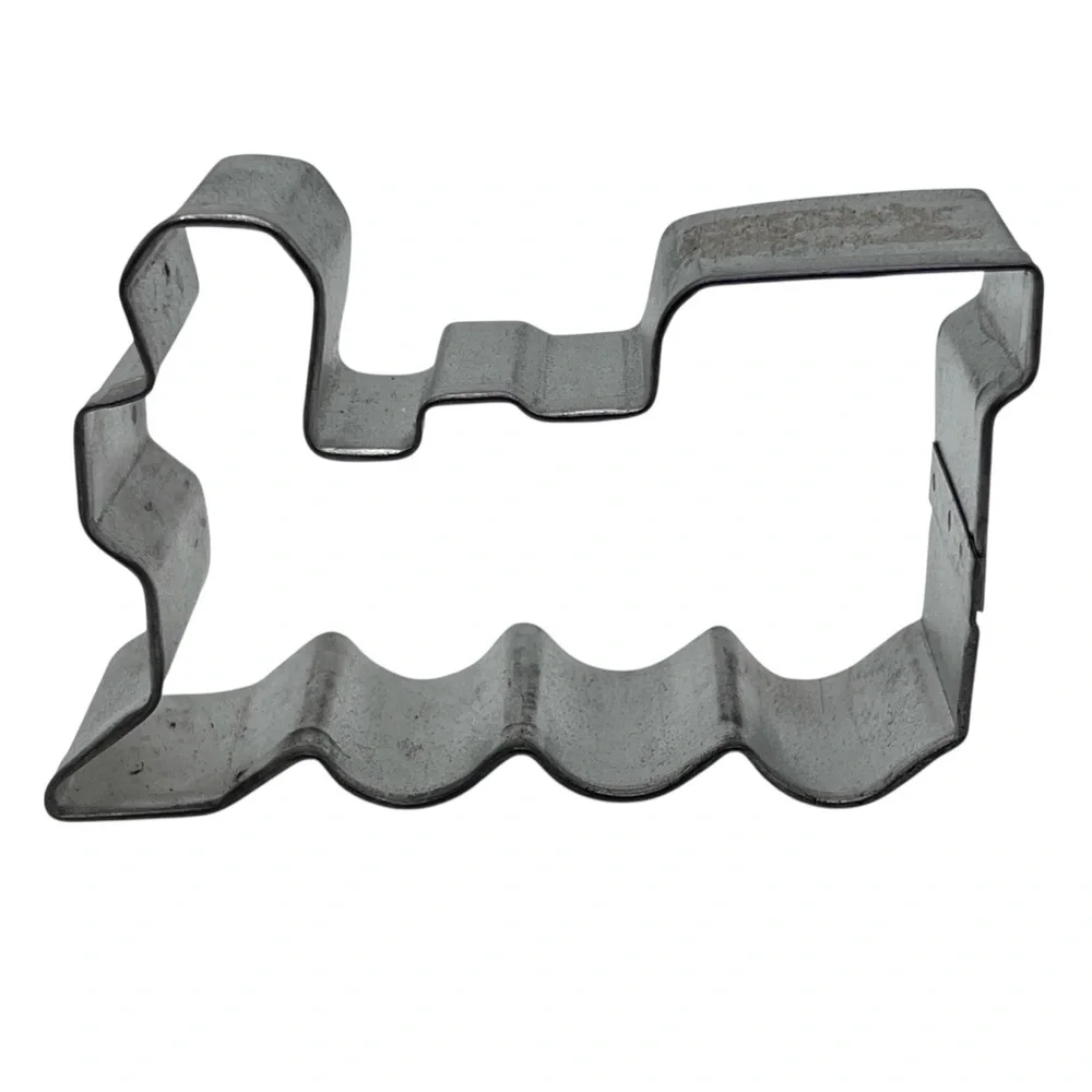 Metal Train Car Cookie Cutter